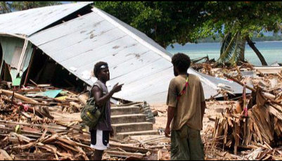 Papua New Guinea Earthquake (Papua New Guinea)