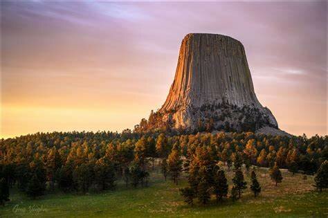 Devil’s Tower, Wyoming, named first national monument