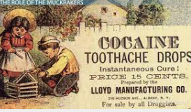 Passage of Pure Food and Drug Act