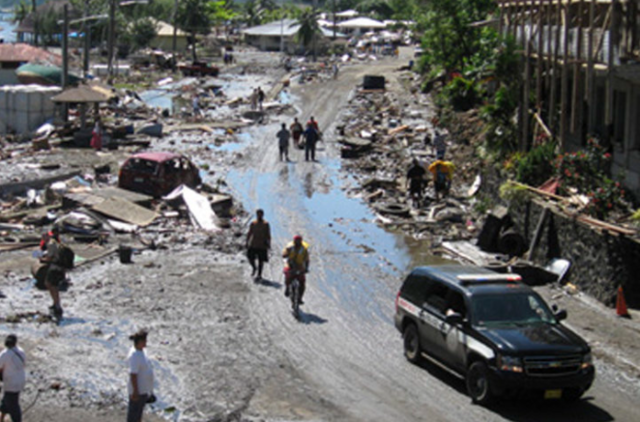 Samoa Earthquake (Samoan Islands)