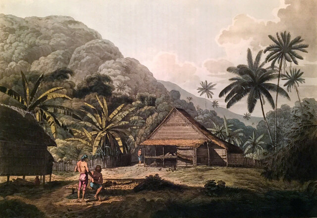 Krakatoa Eruption - Java/Sumatra