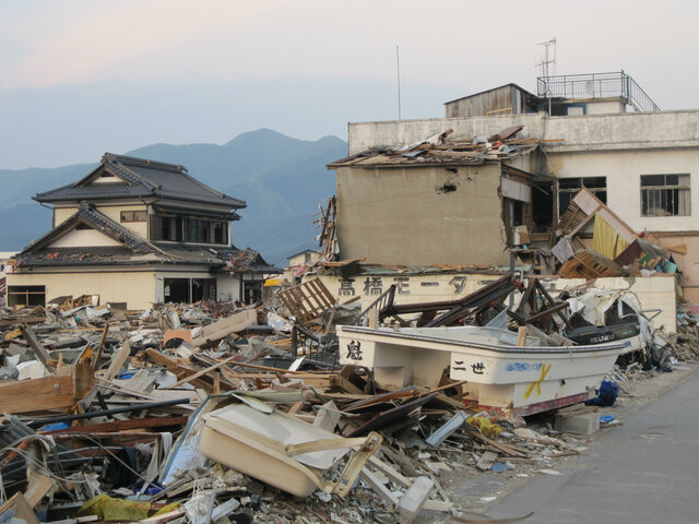 Tohoku Earthquake-Japan