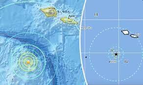 Samoa Earthquake- Samoan Islands