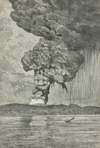 Krakatoa Eruption (Java/Sumatra)
