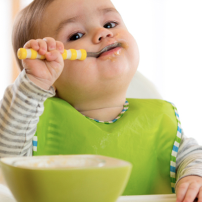 Timeline: Introducción de los alimentos