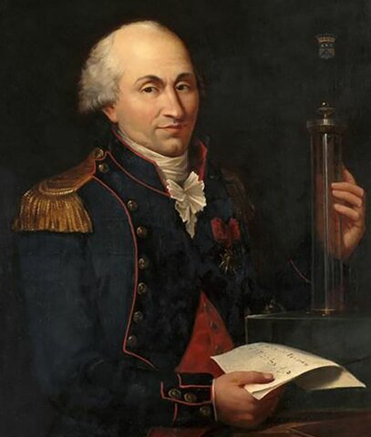 Charles Agustín de Coulomb