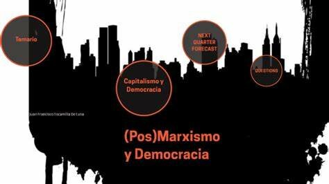 Innovación en el materialismo histórico