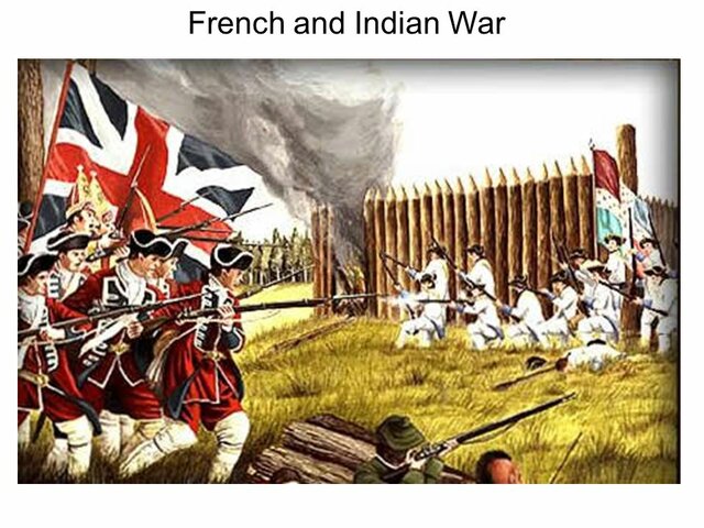 French and Indian war