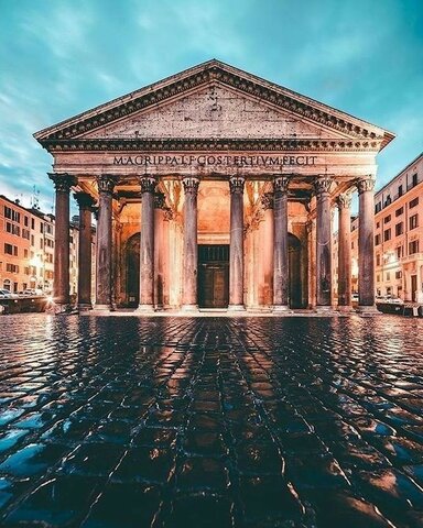 costruzione Pantheon