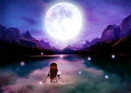 Bathing in Moonlight