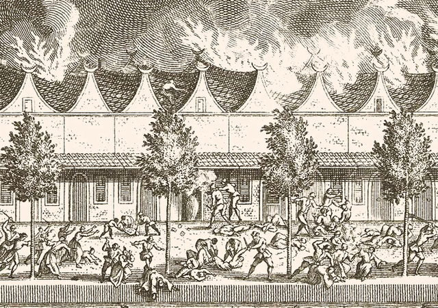 Geger Pecinan di Batavia (Tionghoa)