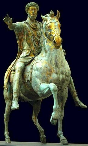 Statua equestre di Marco Aurelio
