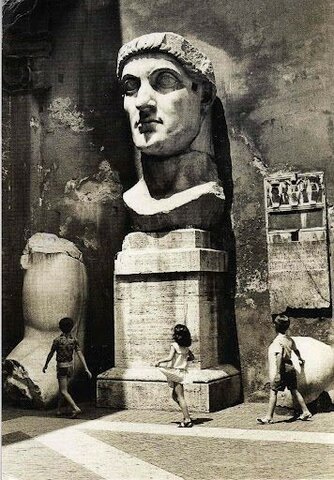 Ritratti colossali di Costantino