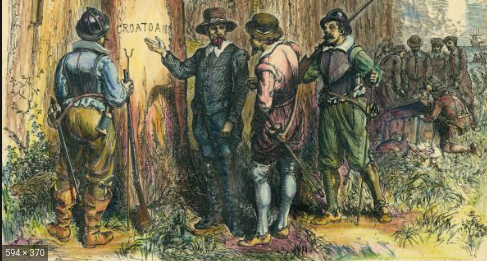 north Carolina colony founded