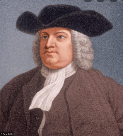 william penn establishing Pennsylvania colony