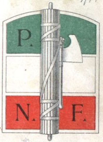 Creation of Fascist Party