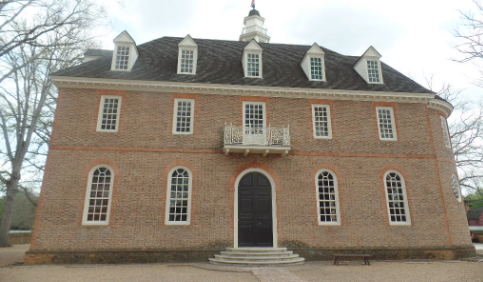 forming the house of burgesses