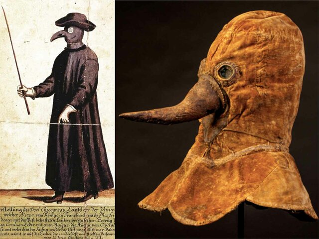 Mascaras de protección respiratoria