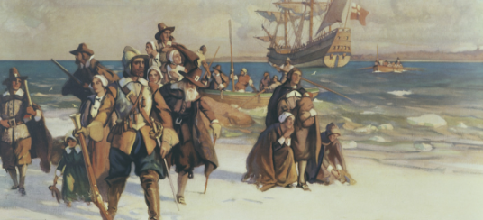 ply mouth colony founded