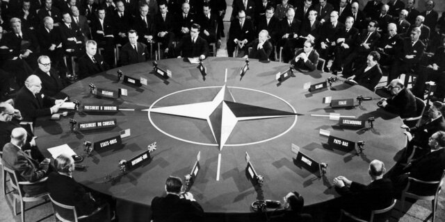 NATO is formed
