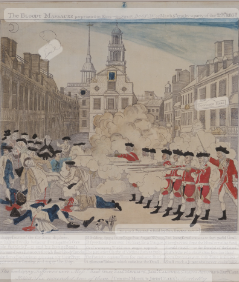 The Boston Massacre