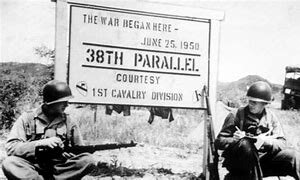 The Korean War begins