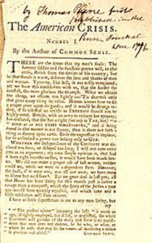 Thomas Paine's "Common Sense"