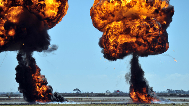 The deadliest attack of the whole war with nearly 800 civilians killed