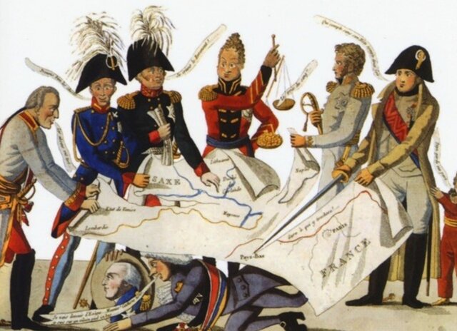 La restauración absolutista Europea