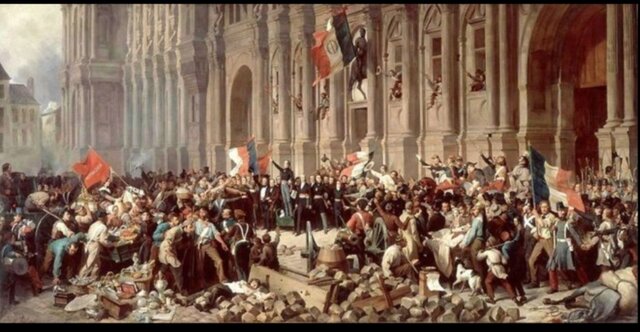 Las revoluciones liberales de 1820, 1830, 1848