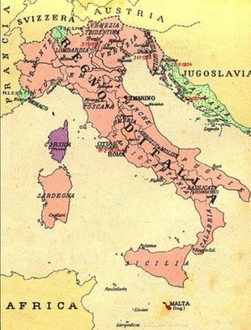 La unificación de Italia