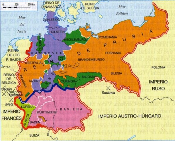 La unificación de Alemania