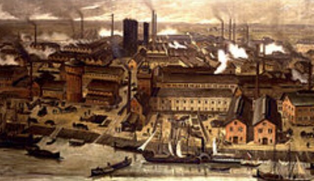 La segunda revolución industrial