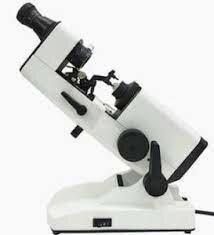 Lensometro por proyección