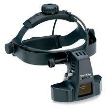 Oftalmoscopio binocular.