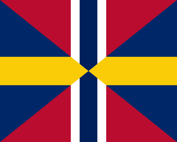 Norge går inn i union med Sverige