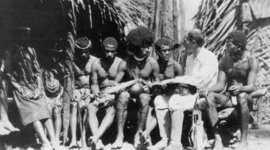 Timeline: Desarrollo de la Antropología aplicada desde mediados del siglo XIX hasta los años 70-80 del siglo XX