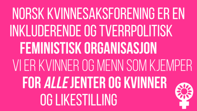 1884 - Norsk kvinnesaksforening stiftes