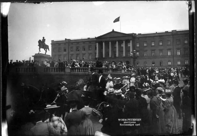 Unionsoppløsningen 7. juni