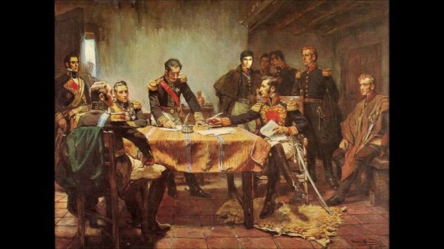 La Independencia de España honduras