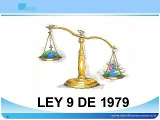 LEY 9 1979
