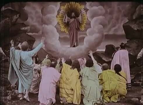 First film in colour