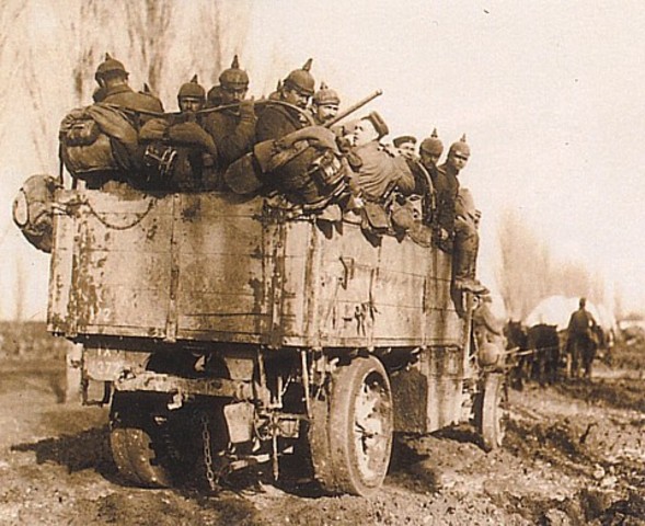 Serbia declares war on Germany