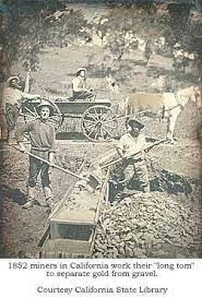 Gold Rush Miners 1848-1849