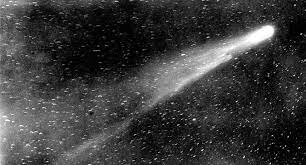 On May 19, 1910, Halley's Comet visits Earth.
