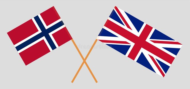 Reino Unido y Noruega