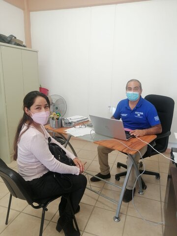 PRESENTAMOS NUESTRO PLAN DE TRABAJO A LOS DIRECTIVOS DE LA FESC - UAEM