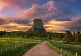 Devil's Tower, Wyoming, named first national monument