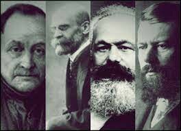 Augusto Comte - Carlos Marx