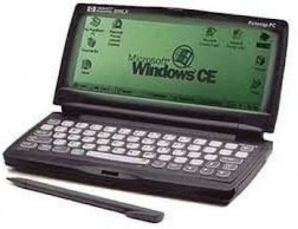 Hewlett-Packard Palmtop 320LX